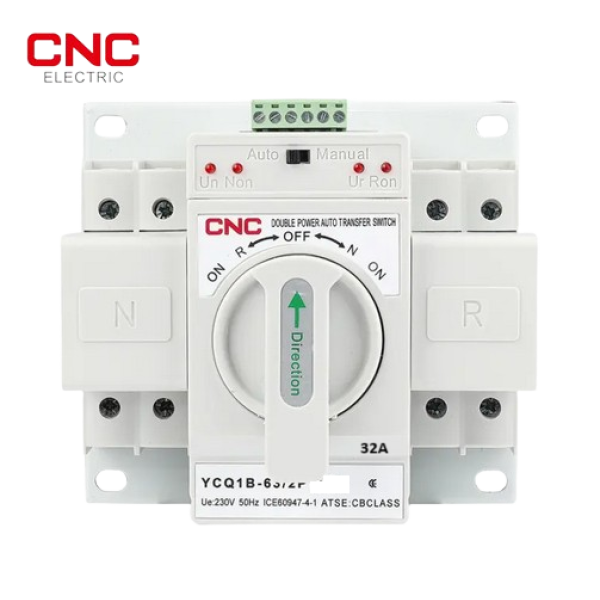 Switch de transferencia automática 2P 32A CNC